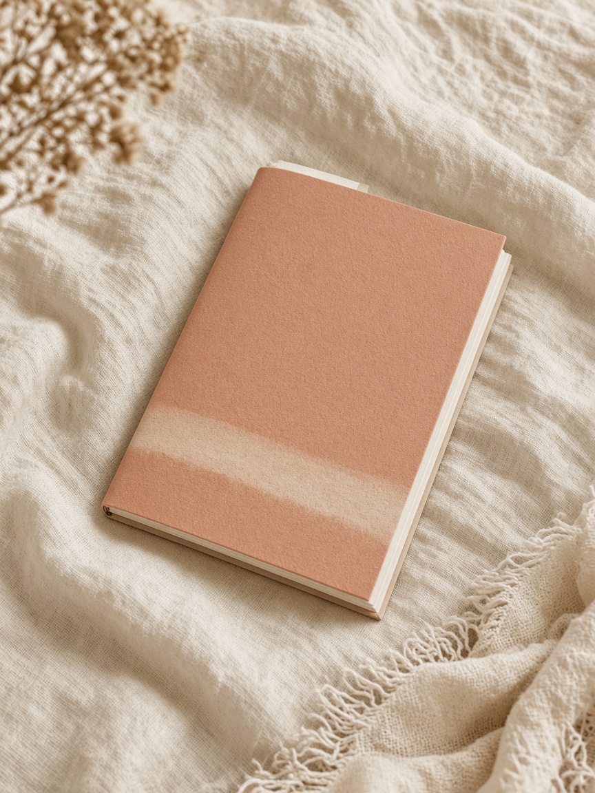 Toegankelijk leesboek op een linnen ondergrond, sfeerbeeld voor de populaire uitgave.